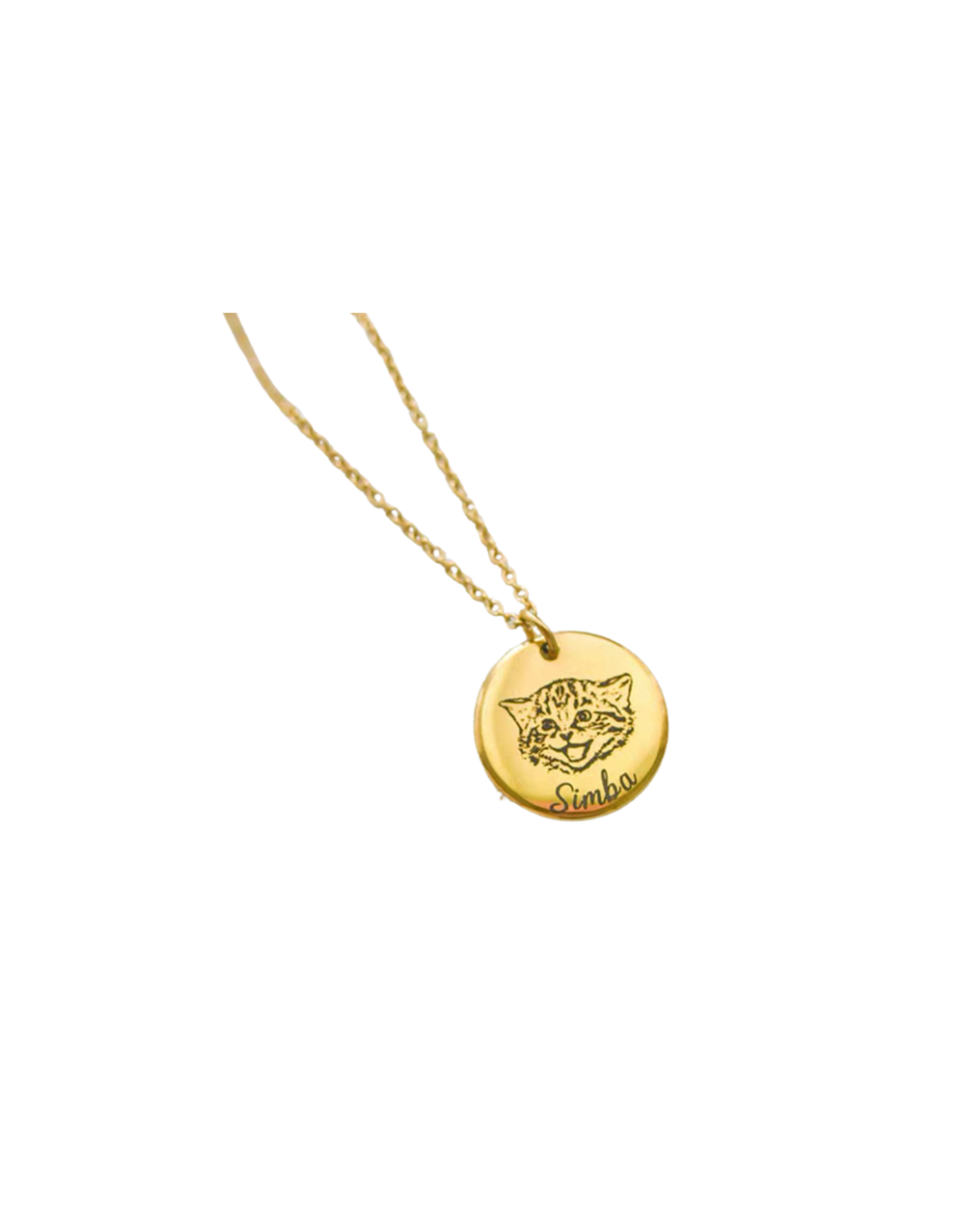 Customised Pet Necklace | Puppy Necklace | Cat Necklace