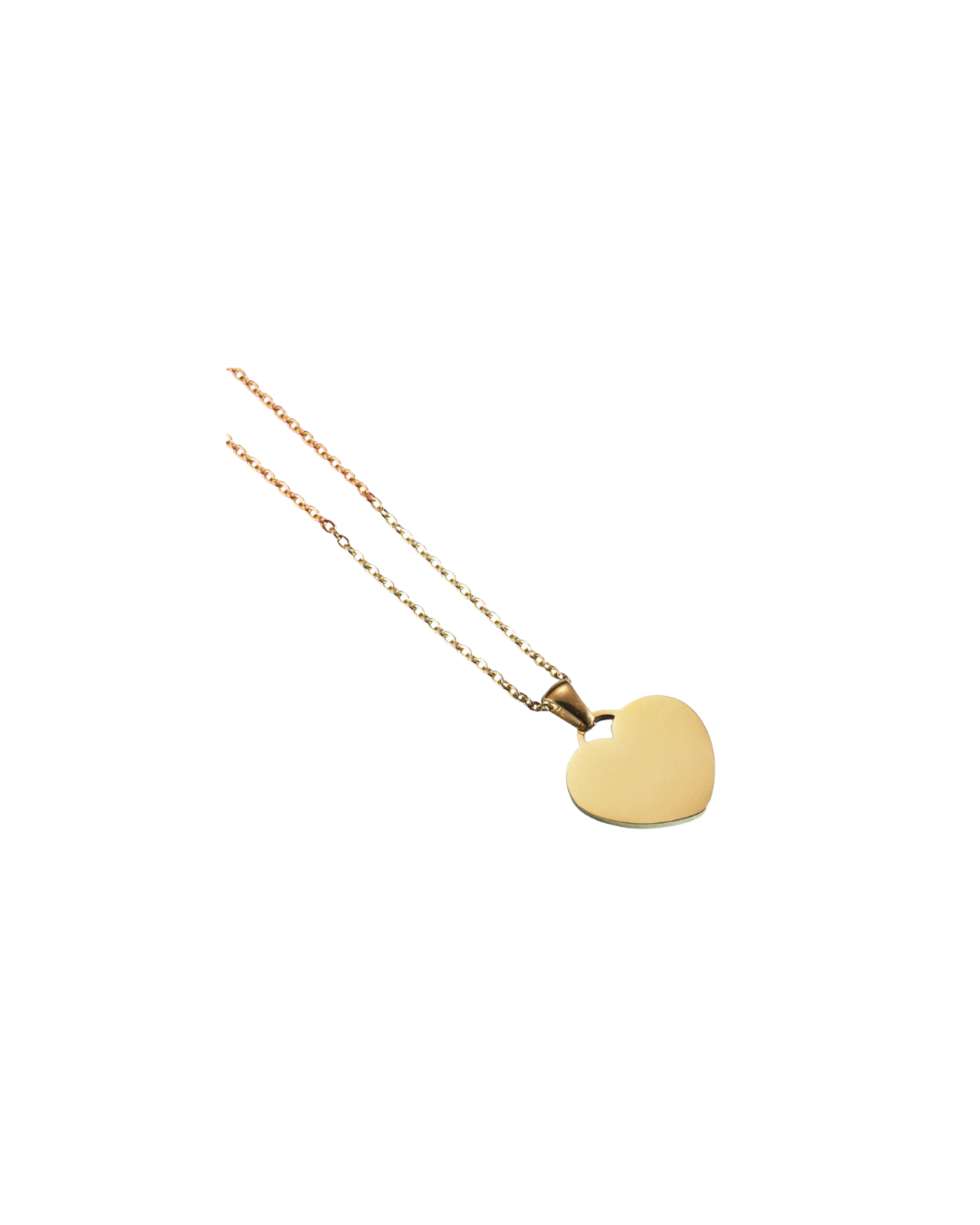 Heart Necklace | Couple Anniversary, Inspirational Gift