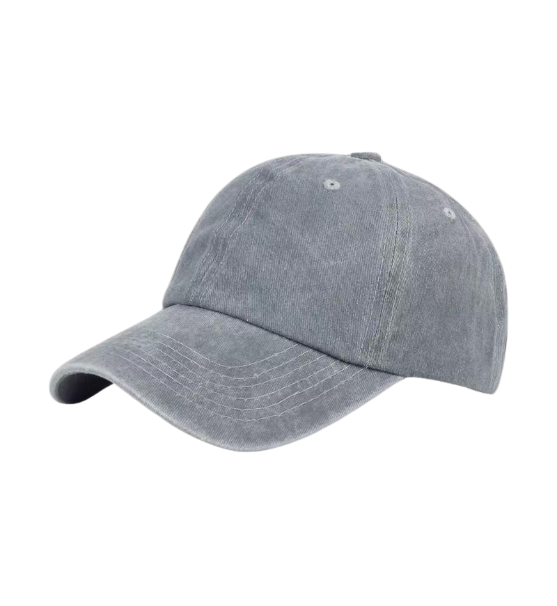 Custom Pet Embroidered Vintage Cap | Pet Gift